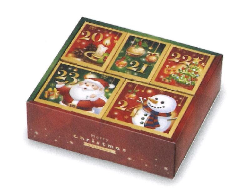 株式会社ヤマニパッケージ（【新商品】アドベントカレンダーのご紹介